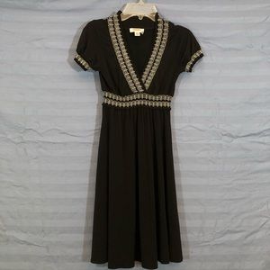 Petite Black Talbots Dress